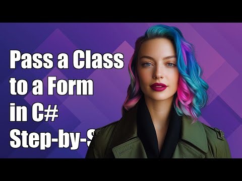 How to Pass a Generic TObject Class to a Form in C# - Step-by-Step Guide