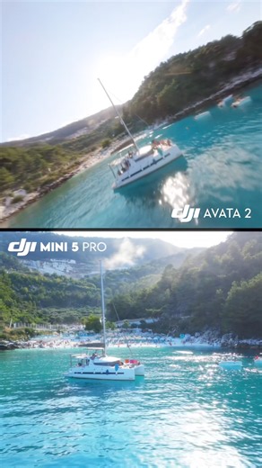 DJI AVATA 2 vs DJI MINI 5 PRO. Which is better? 🚀 #djidrone #fpv #cinematicfpv #dji