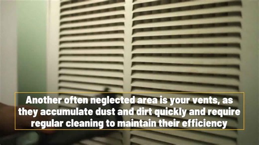 Surprise spots: Your home's unseen dirt traps