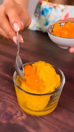 437K views · 4.2K reactions | NO DAIRY NO SUGAR MANGO ICE CREAM -...