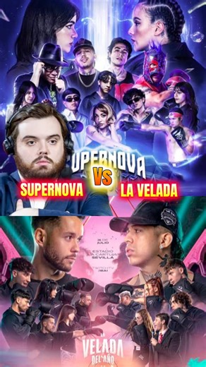 supernova strikers vs La velada del año. Supernova superó a la velada del año apenas en su primera edición. Mejores peleas y mejor producción. El evento mexicano superó al evento español. #supernova #laveladadelaño #boxeomexicano #boxeo #ibai #mexico #españa Supernova Boxing | Chingones Mx