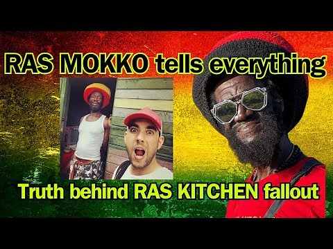 RAS MOKKO tells everything / Truth behind RAS KITCHEN
