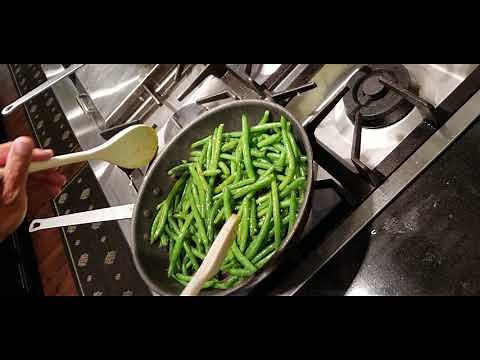 Chinese Sauteed String beans