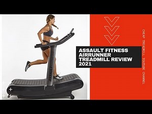 Assault AirRunner Curve Treadmill Review - Best Manual Treadmill 2021