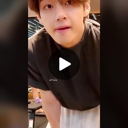 BTS Member Taehyung's Intense Gym Workout Routine