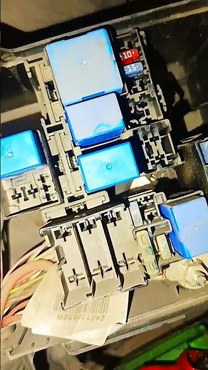 Renault kwid#Starting Problems # # Starting Relay Location # trending sorts # staus# machanical #