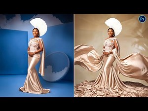 Background Photos Manipulation Tutorial | Photoshop | Nano Banana Ai | Google Germini #photoshop