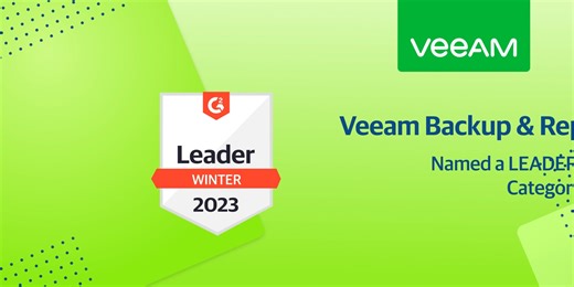 Big news! #Veeam Backup & Replication is officially a 2023 G2 Leader! ⭐ Browse our most recent user reviews: https://bit.ly/3AUzKQT | Veeam Software | Facebook
