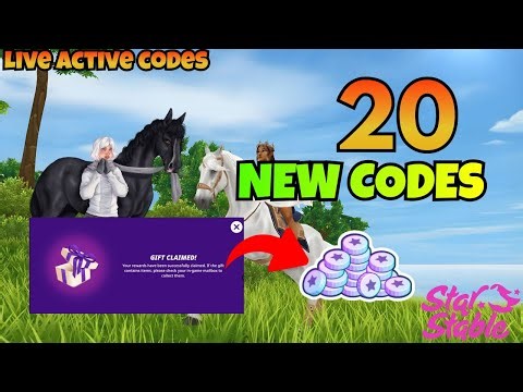 20 New Star Stable Codes | Working & Tested Live | SSO Redeem Code | Star Stable Codes December 2025