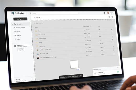 This FolderFort Lifetime 5TB Pro Plan Lets You Ditch Cloud Limits for $299.99