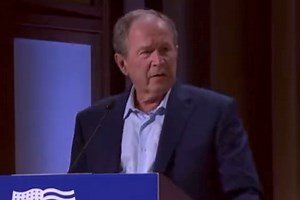 Inwoners Irak niet opgezet met verspreking van George W. Bush