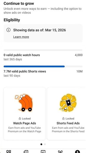 🤑 youtube shorts monetizetion Criteria {In 2025} ✅ #monetization #shorts