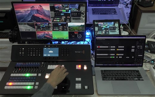 ATEM Television Studio HD8 ISO使用教程第二集