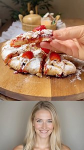221K views · 566 reactions | "This Easy Strawberry Pie Tastes Like...