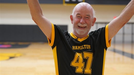 Michigan janitor retires after 47 years with same school that he graduated from
