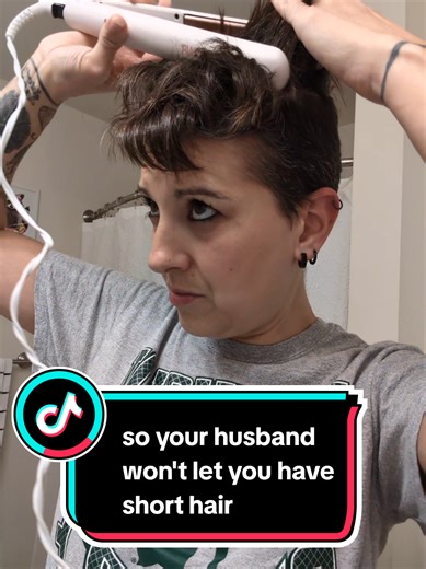 Replying to @suntanmom wash that man right out of your hair #aesthetic #shorthair #slay #womenshair #mensuck