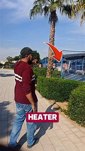 Fefco Solutions | Solar Energy UAE on Instagram: "Today we were back at the @unibirminghamdubai for an inspection and maintenance visit. What made this visit meaningful is that we installed these solar water heaters around 3 to 4 years ago. A lot of people talk about solar like it’s a one-time installation. But the truth is, real sustainability is long-term performance. When a system is designed properly, installed properly, and maintained properly, it keeps delivering results year after year. Q