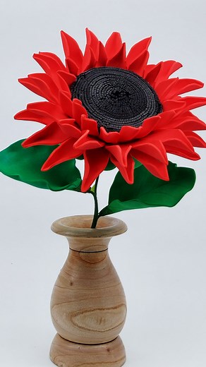 How to Make Flower 🌻 Foamy Flower Making at Home #crafts #diy #flowers | Origami Art & Crafts