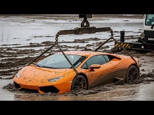 Restoration of a Lamborghini Recovered From a Deep Swamp | Extreme Luxury Salvage