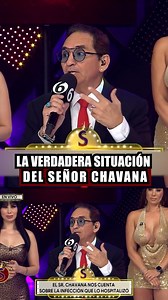 Chavana confiesa que es lo que tuvo en realidad | #EsShow | Es Show
