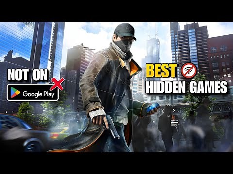 Top 5 Best Hidden Offline Android Games (Not on Play Store)