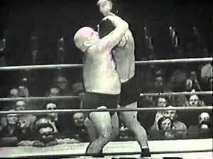 1950s 1/3 BOCKWINKEL/BLASSIE V PASANDAK/MR.MOTO Golden Age Wrestling