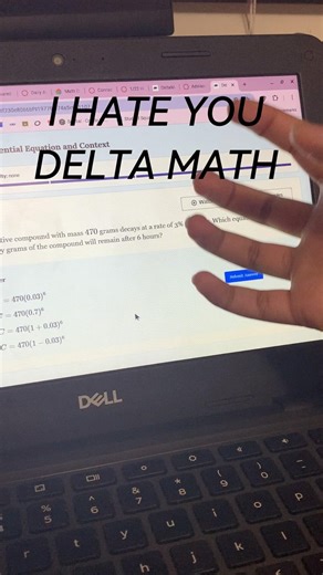 hate u delta math 😭😭 #trending #funny #relatable #shorts #sad
