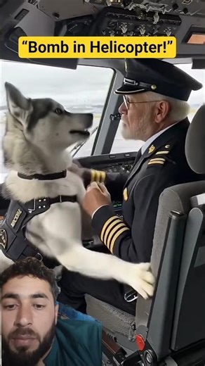 “Hero Dog Stops Helicopter Bomb Blast!” 🐕🚁💥