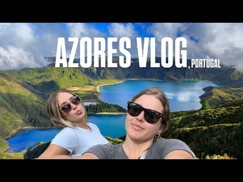 AZORES VLOG: Sâo Miguel Island, gardens, & lots of views