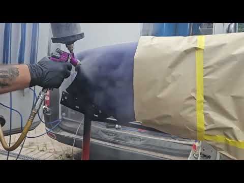 Trying Out a UV Clear Coat – Will the Blend Work?