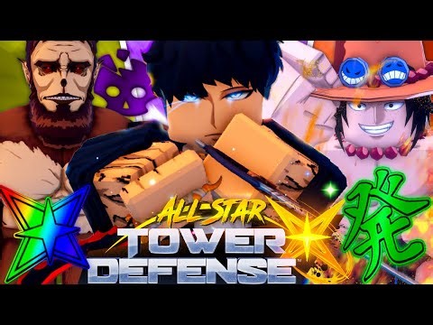 Getting OVERPOWERED Meta Team In All Star TD X!