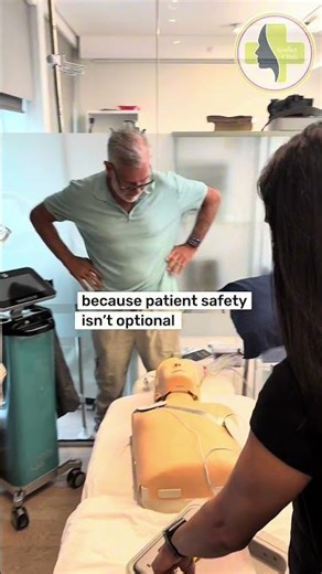 CPR and basic Life Support Training with the Godley Clinic team