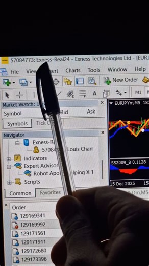 Live trading system 2.7 million Exness account 💸 #shorts #shortsvideo #crypto #forex