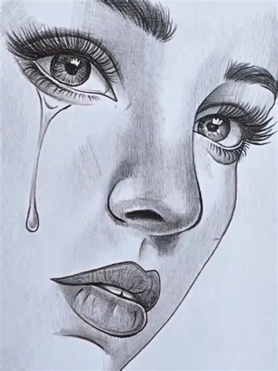 easy face drawing tutorial . . . #draw #drawings #drawingchallenge #drawingtutorial #pencildrawing
