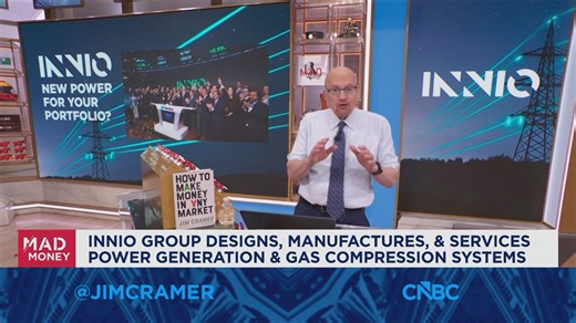Jim Cramer looks into a possible data center play with Innio