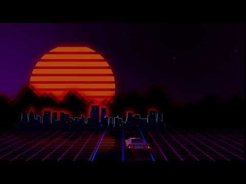 Retro Video Game Animation 4K - Free HD Stock Footage - Motion Graphics Background