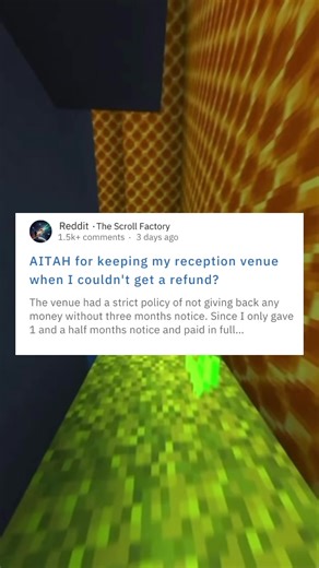 My fiancée cheated on me six weeks before our wedding 💍When the venue refused to give me my money back, I decided to have the most expensive Mario Kart tournament in history.🕹️ #aita #reddit #redditstories #wedding #marriage