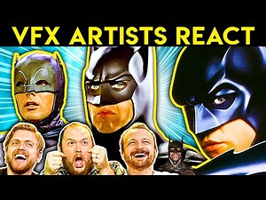 VFX Artists React to Bat & Great CGi 199