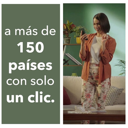 Con Banco Azteca enviar dinero a más de 150 países es fácil y rápido. ¡Descarga la app hoy mismo! | Banco Azteca