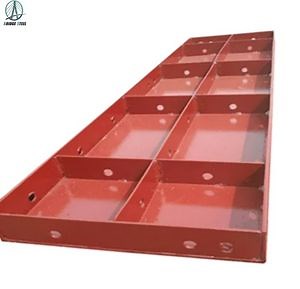 [Hot Item] Heavy-Duty Flat Steel Formwork for Highway Culvert Projects