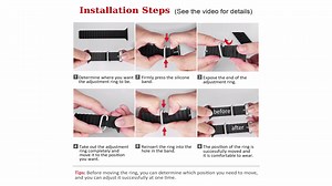 Watch How to Adjust the Titanium Loop of Ocean Band on Amazon Live