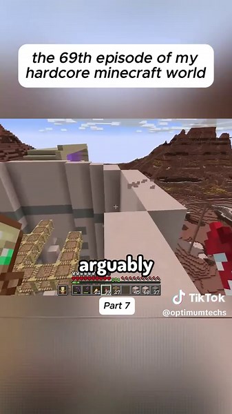 Hardcore Minecraft World Episode 69 Adventure