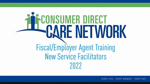 New Service Facilitator Training