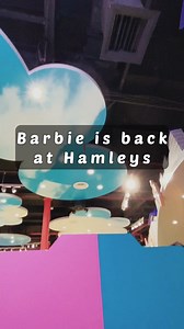 Get ready to sparkle and shine with the return of Barbie at Hamleys!💖✨ From fashionistas to princesses, she's bringing her squad of fabulous dolls and accessories with her. Who will you choose to be?👑 Visit Hamleys and let the Barbie adventures begin! | Hamleys India
