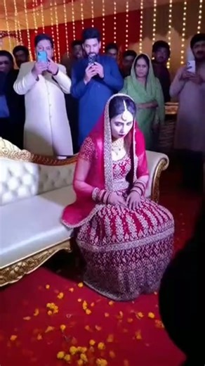 Dark Whispers on Instagram: "What Suddenly Happened to the Bride? Is She a Witch? 😱 This video is made only for entertainment purposes. All scenes are fictional and not meant to hurt anyone’s feelings . . . . . . . . . #foryou #foryoupage #viral #trending #reels #reelsinstagram #horror #scary #creepy #mystery #bride #weddinghorror #ghost #witch #haunted #fear #shock #explore #explorepage #indianreels #trendingréels #followme #insta"