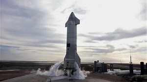 Starship SN11 test uçuşuna hazır