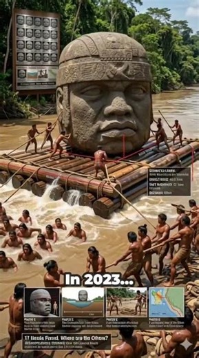They Carved African Faces in Ancient Mexico. 3,000 Years Before Columbus Arrived. Who Were They?