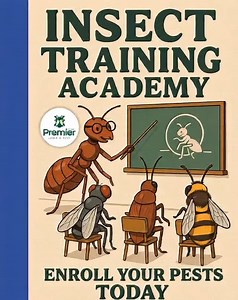 Insect Training Academy — Enroll Your Pest Today! | Premier Lawn & Pest Control | Facebook