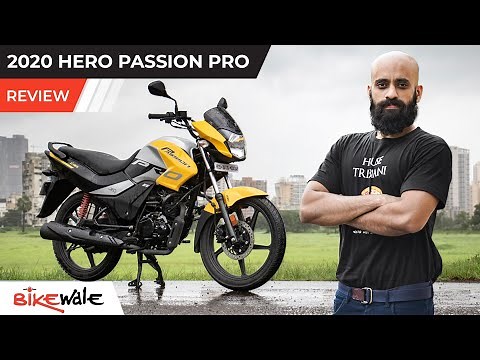 2020 Hero Passion Pro BS6 Review | The Most Stylish 110cc Commuter | Pros and Cons Listed | BikeWale