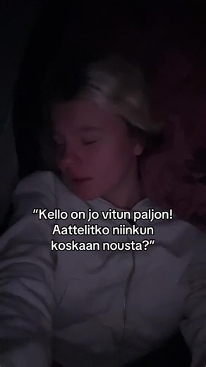 Anna mun nukkua #fyp #suomi #fry #väsy #jo